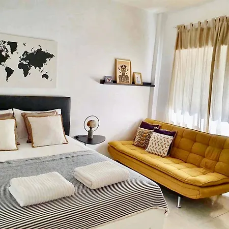 Apartment Cozy In 50 M² Sea View