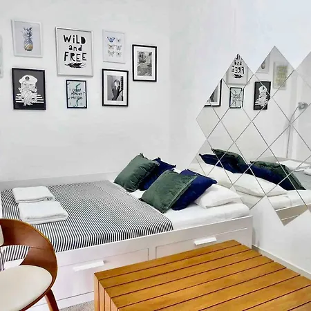 Apartment Cozy In 50 M² Sea View