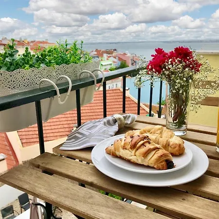 Apartment Cozy In 50 M² Sea View