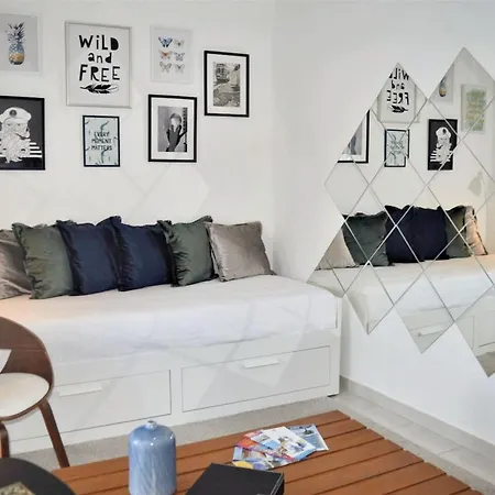 Cozy In 50 M² Sea View リスボン